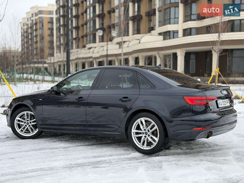 Audi A4 2017