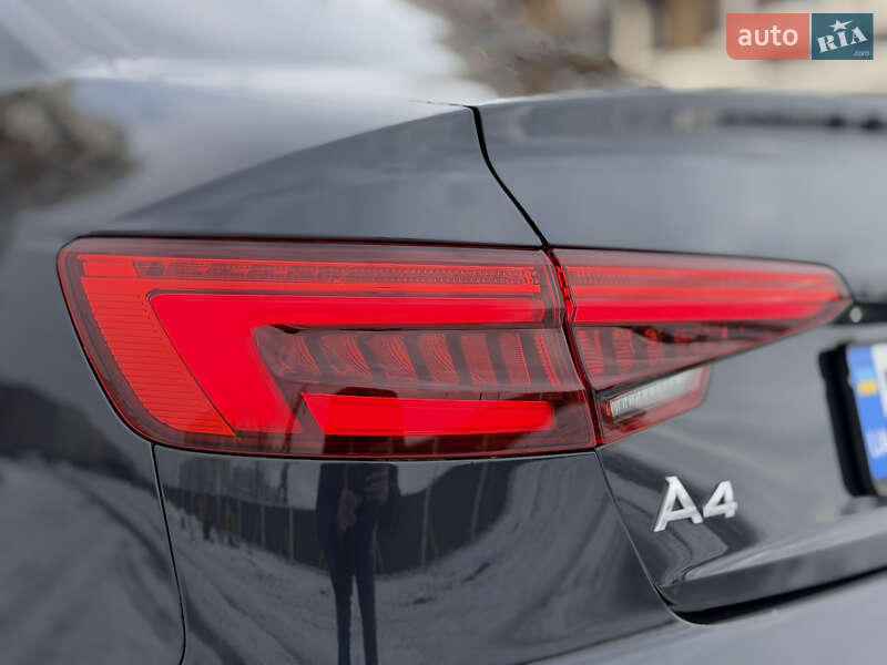 Audi A4 2017
