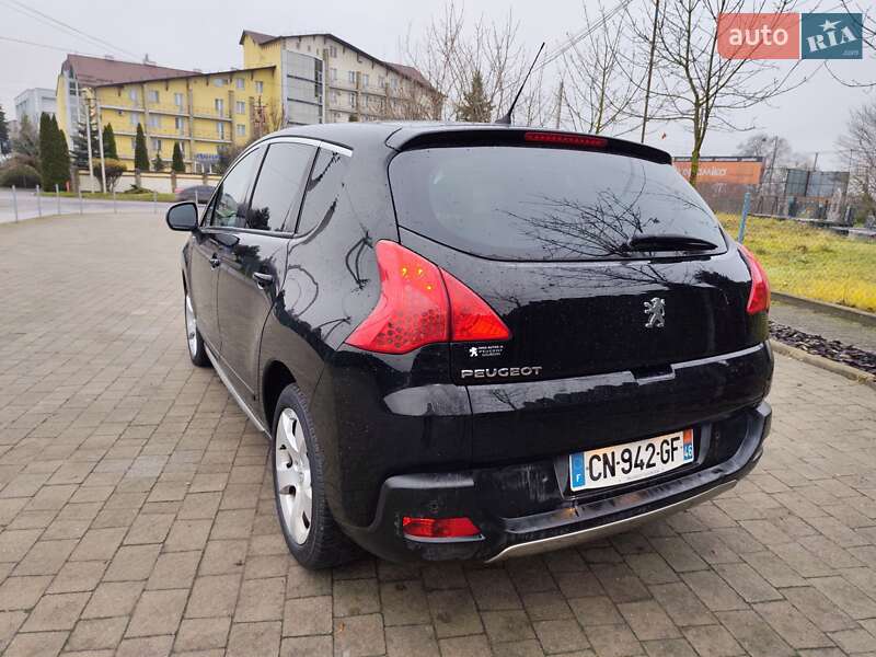 Peugeot 3008 2012