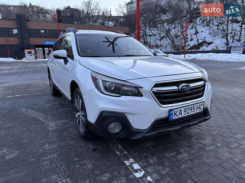 Subaru Outback 2019