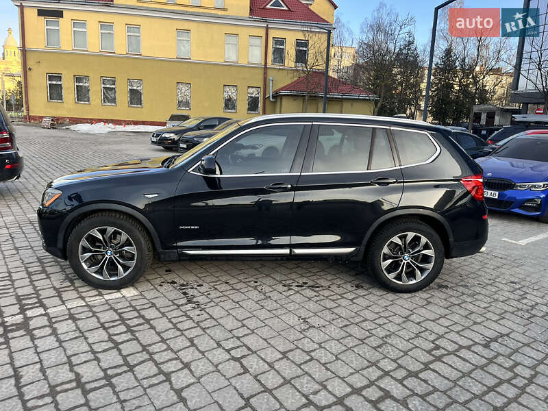 BMW X3 2015