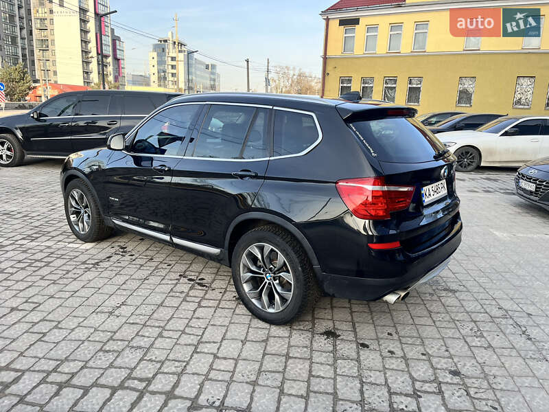BMW X3 2015