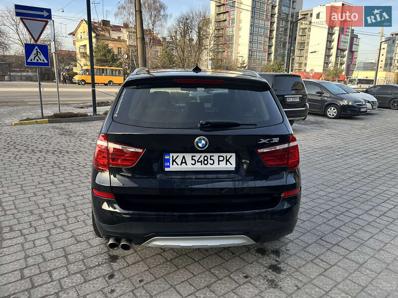BMW X3 2015