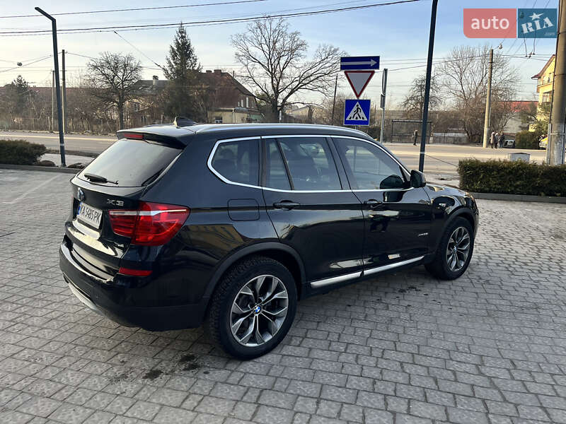 BMW X3 2015