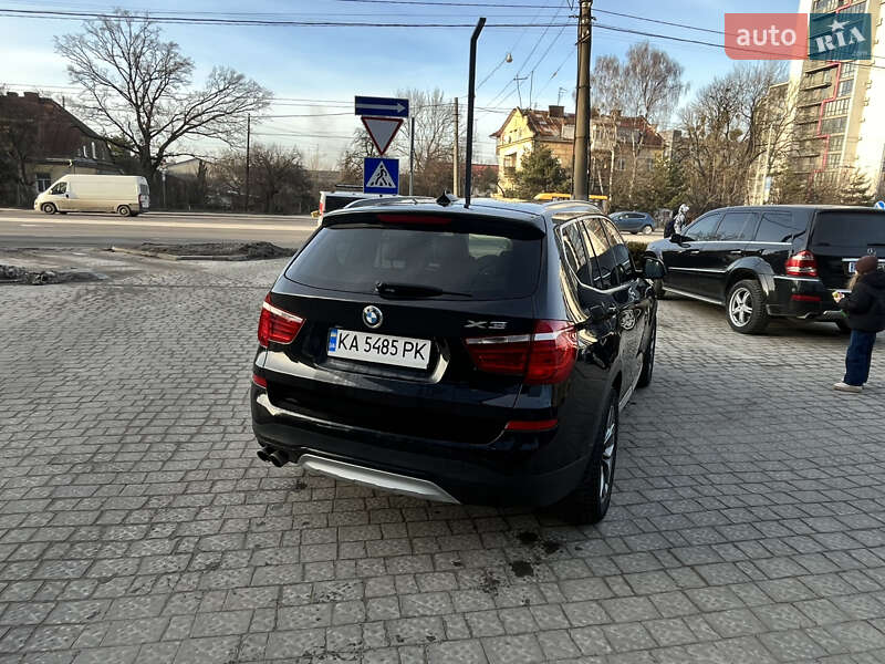 BMW X3 2015