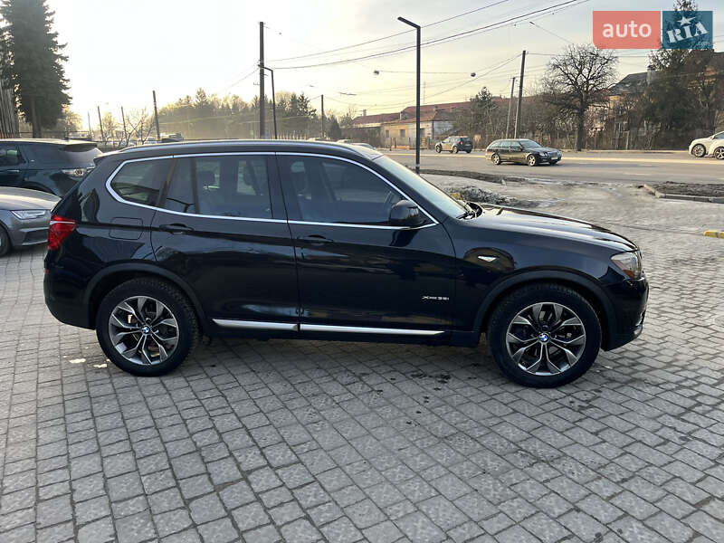 BMW X3 2015