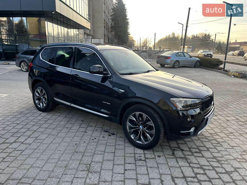 BMW X3 2015