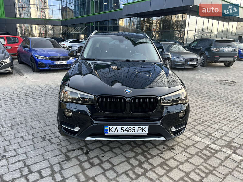 BMW X3 2015