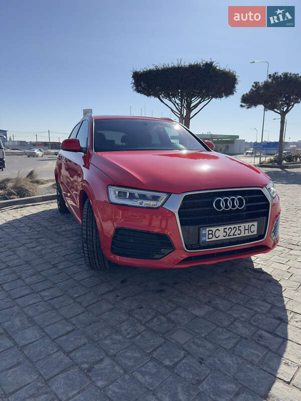 Audi Q3 2015