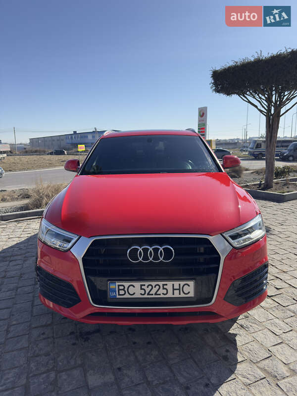 Audi Q3 2015