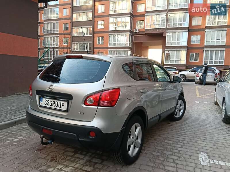 Nissan Qashqai 2008