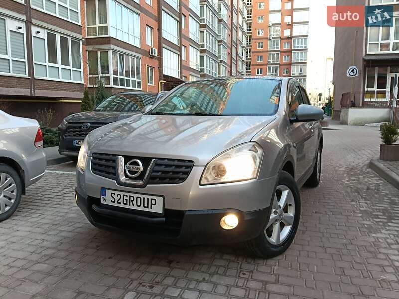 Nissan Qashqai 2008