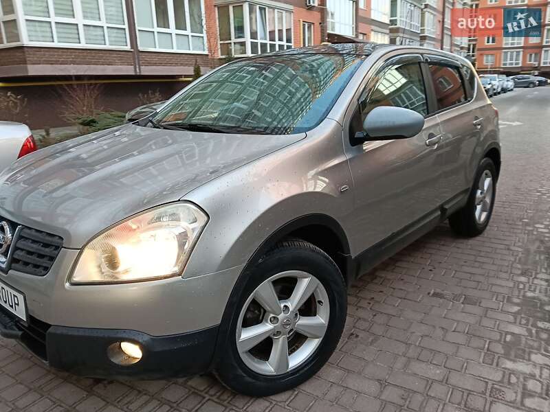 Nissan Qashqai 2008