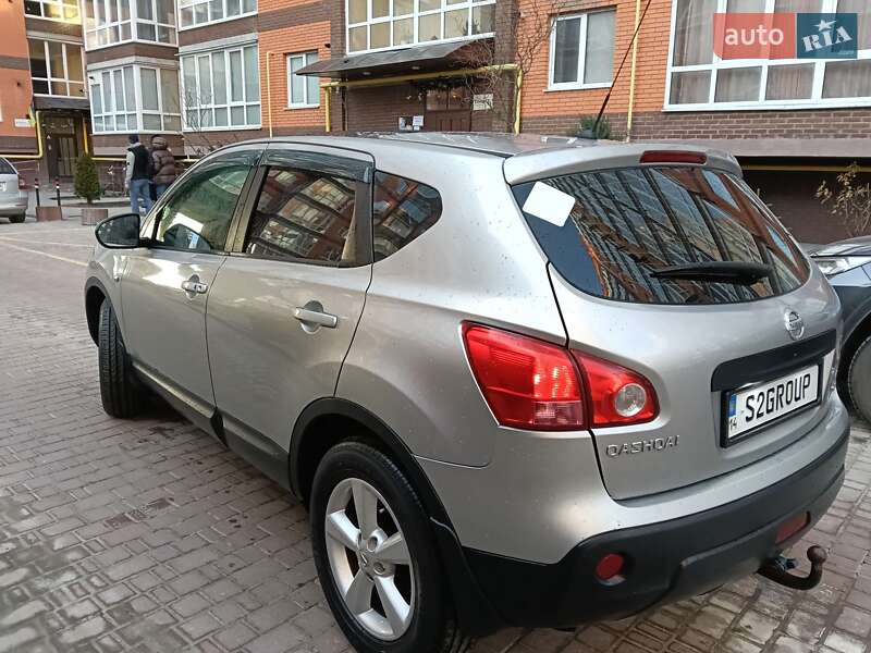 Nissan Qashqai 2008