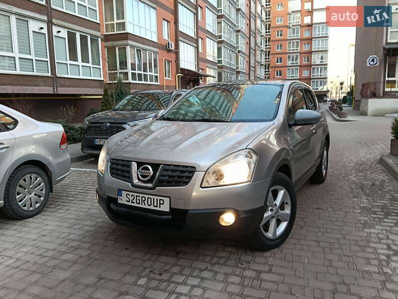Nissan Qashqai 2008