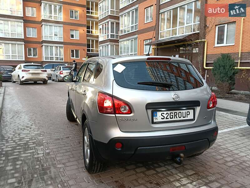 Nissan Qashqai 2008