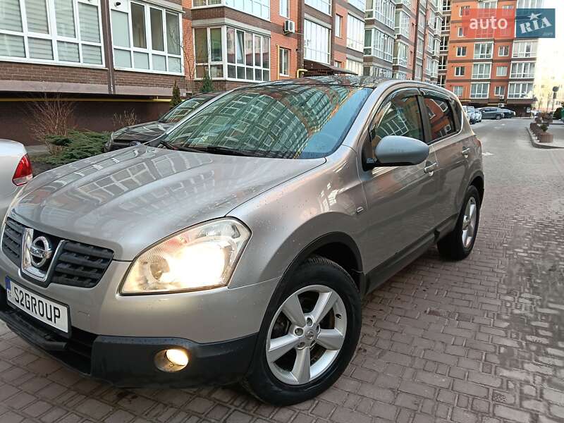 Nissan Qashqai 2008