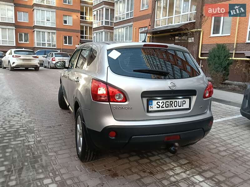 Nissan Qashqai 2008