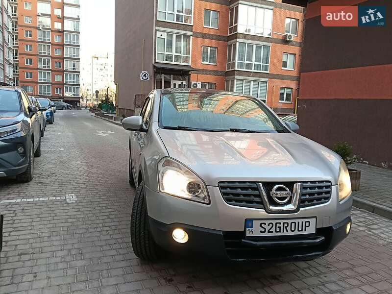 Nissan Qashqai 2008