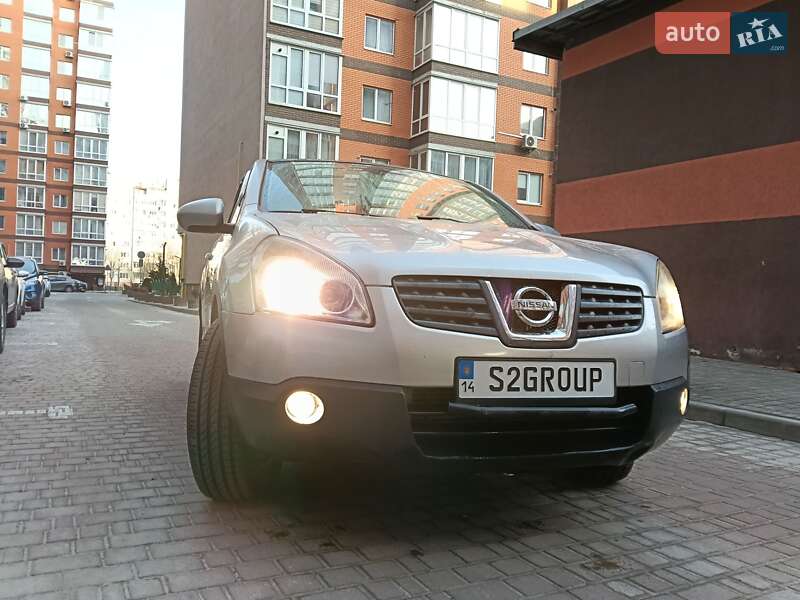 Nissan Qashqai 2008