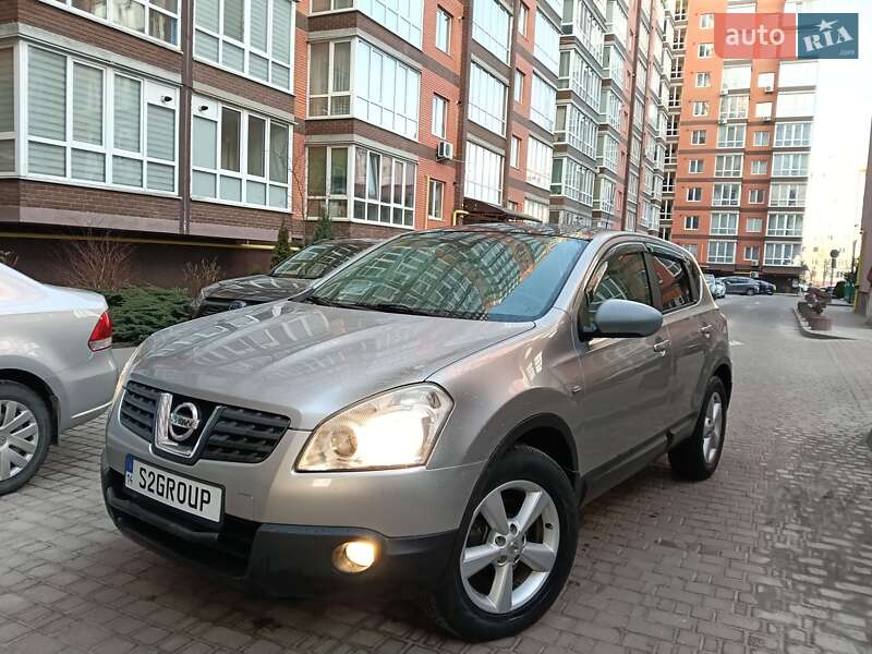 Nissan Qashqai 2008