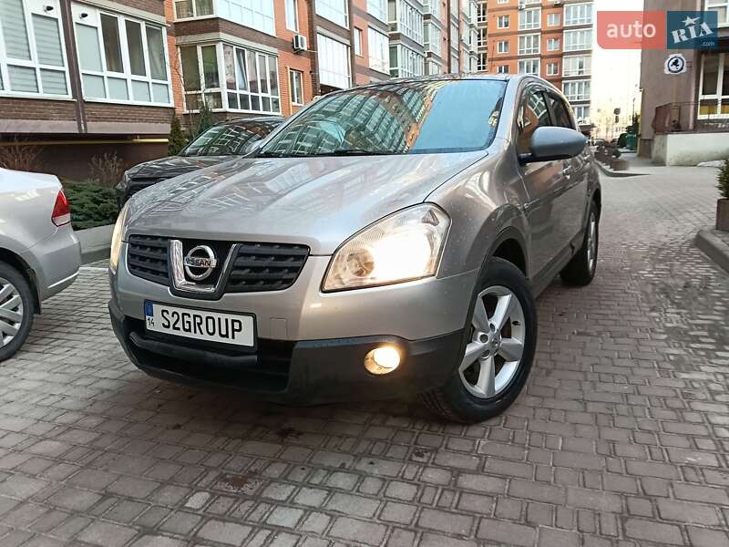 Nissan Qashqai 2008
