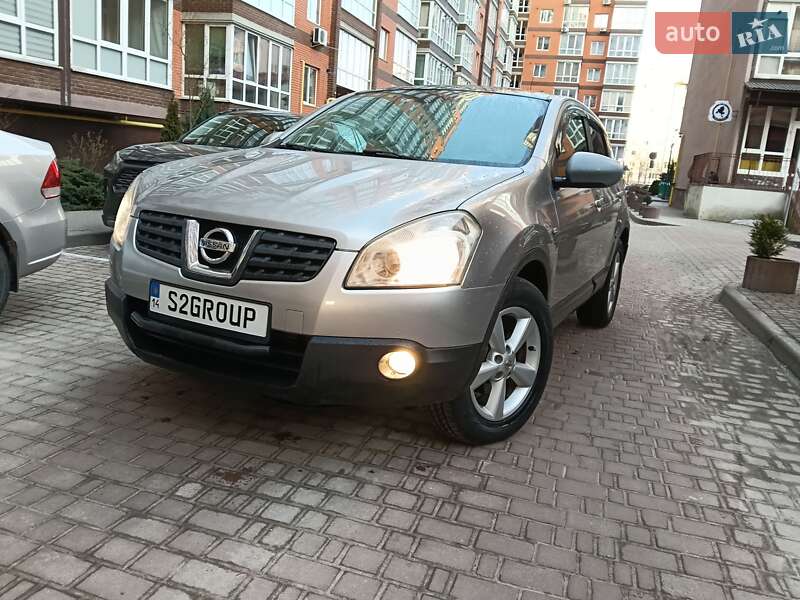 Nissan Qashqai 2008