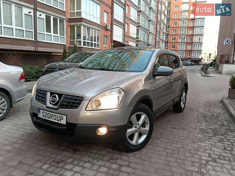 Nissan Qashqai 2008