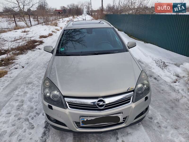 Opel Astra 2009