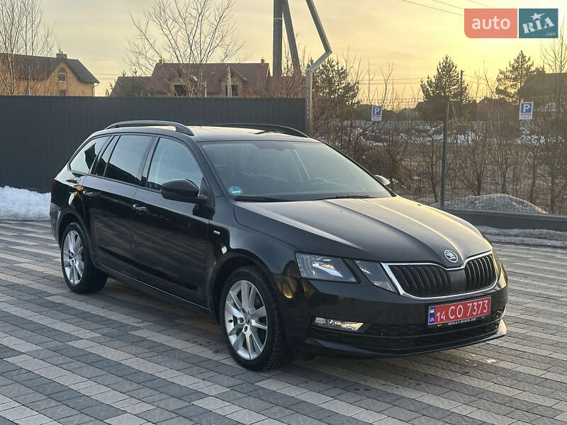 Skoda Octavia 2018