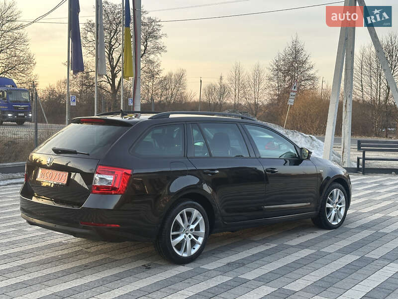 Skoda Octavia 2018