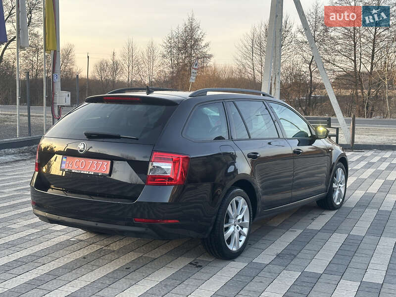 Skoda Octavia 2018