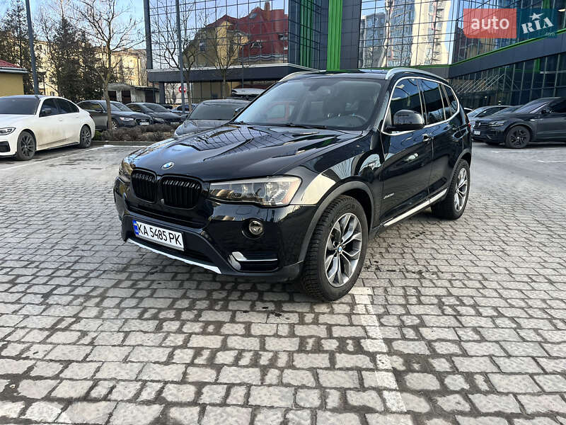 BMW X3 2015