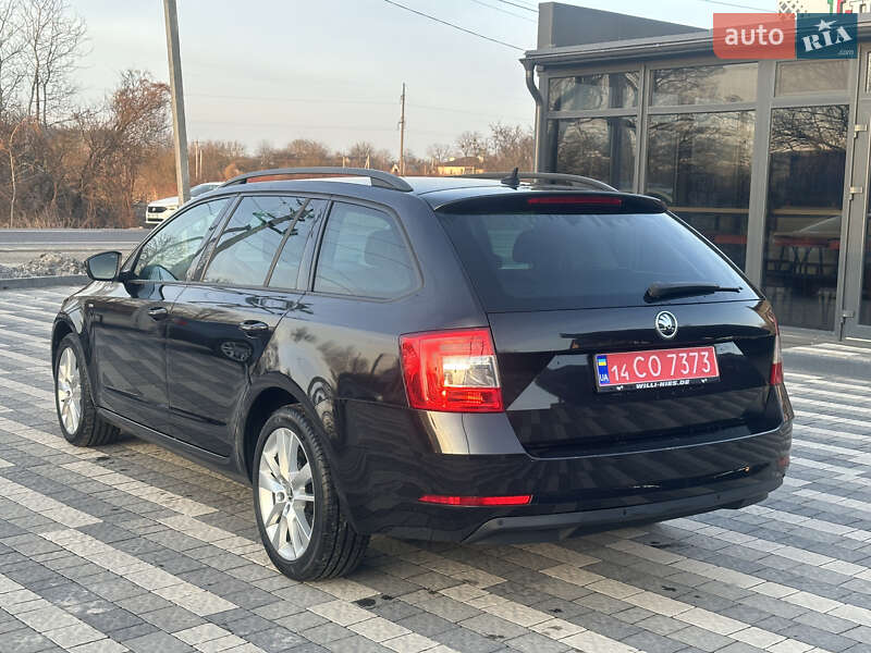 Skoda Octavia 2018