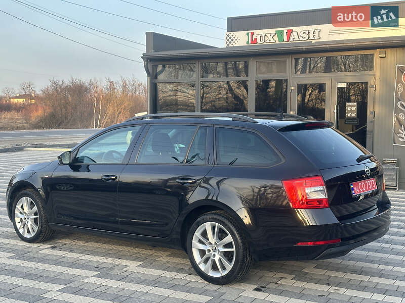 Skoda Octavia 2018