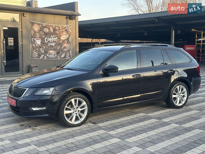 Skoda Octavia 2018