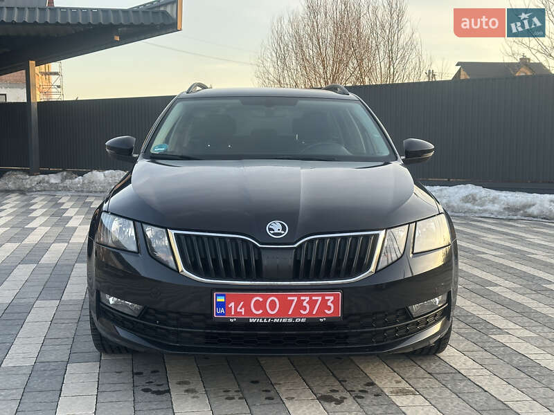 Skoda Octavia 2018