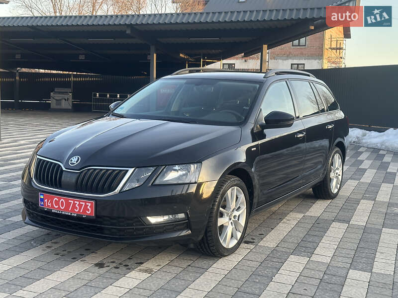 Skoda Octavia 2018
