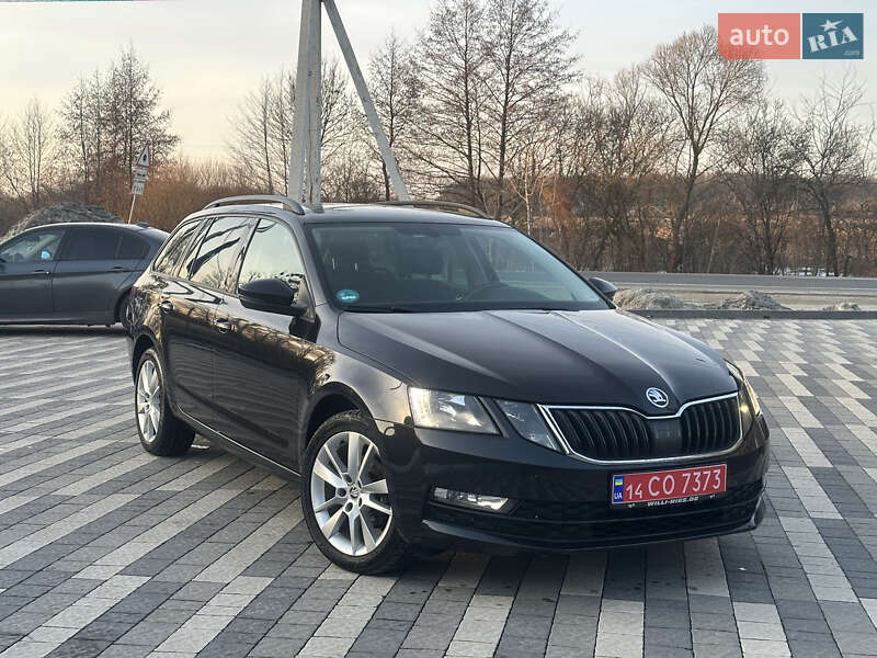Skoda Octavia 2018