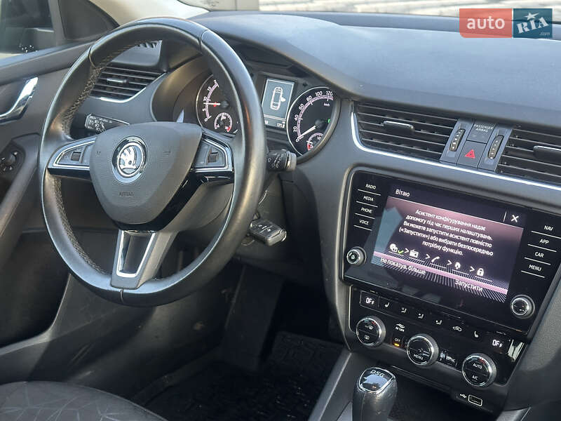 Skoda Octavia 2018