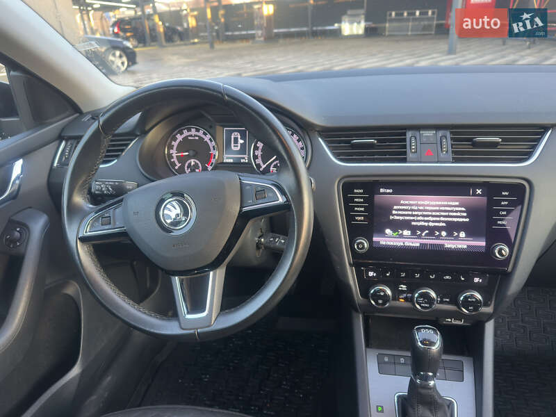 Skoda Octavia 2018