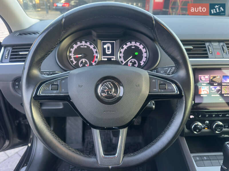 Skoda Octavia 2018