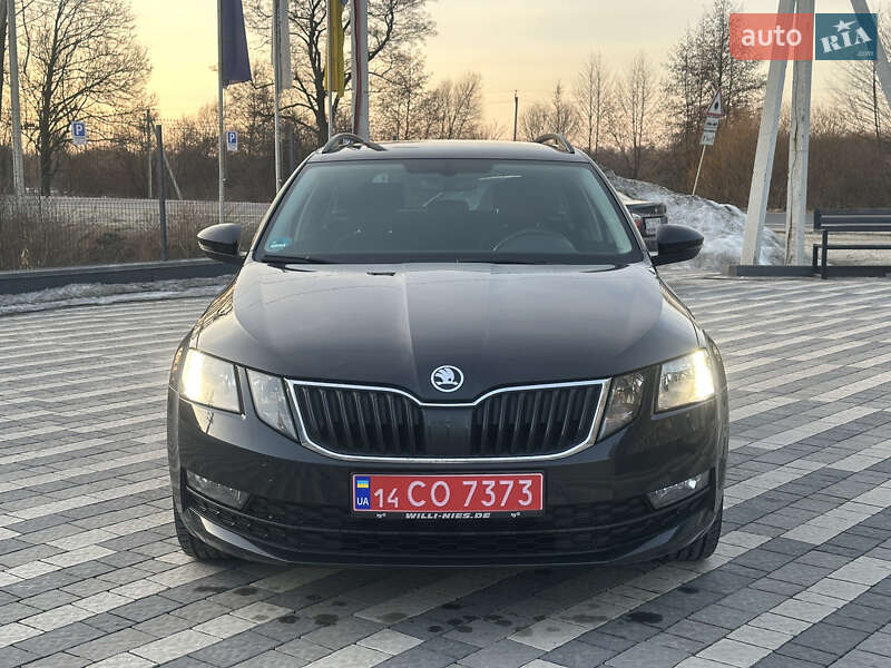 Skoda Octavia 2018