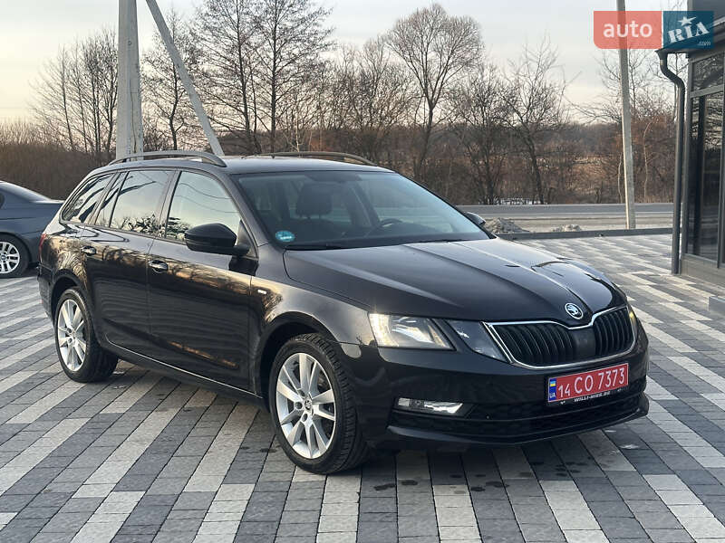 Skoda Octavia 2018