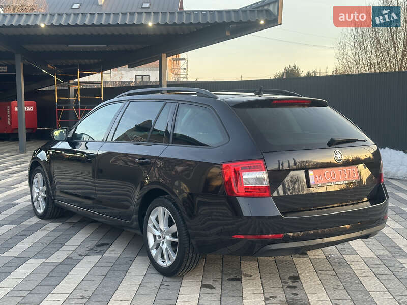 Skoda Octavia 2018
