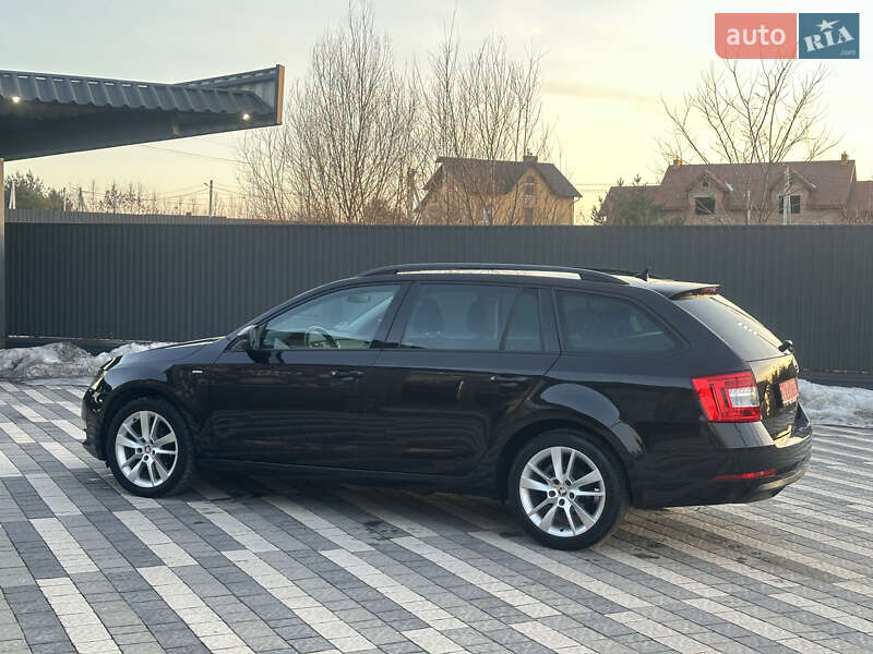 Skoda Octavia 2018