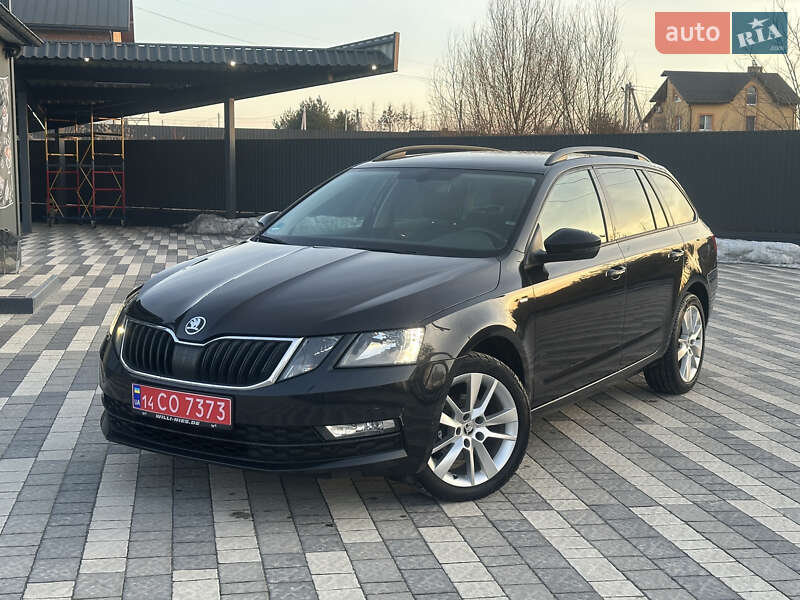 Skoda Octavia 2018