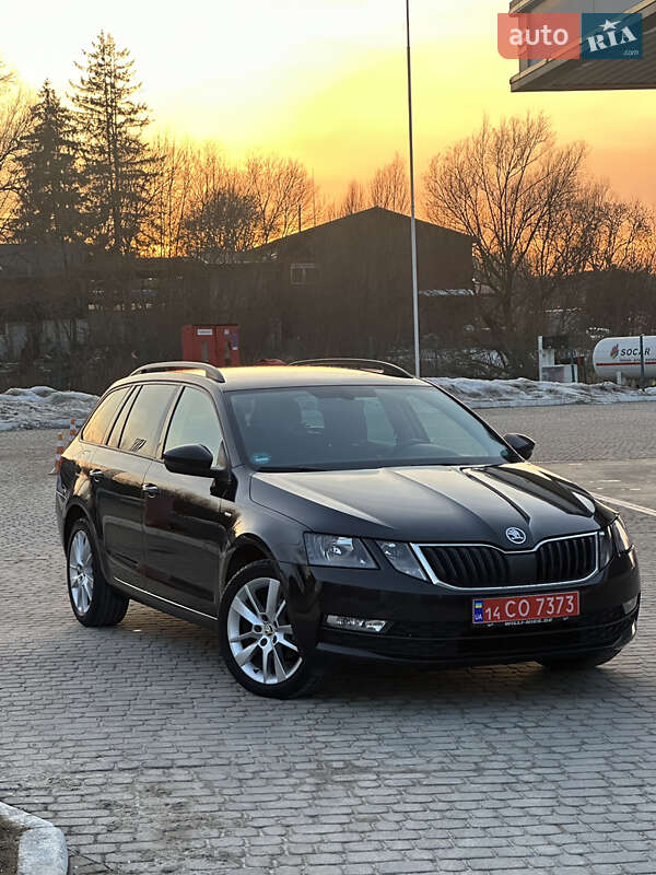 Skoda Octavia 2018