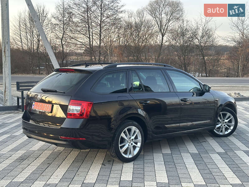 Skoda Octavia 2018