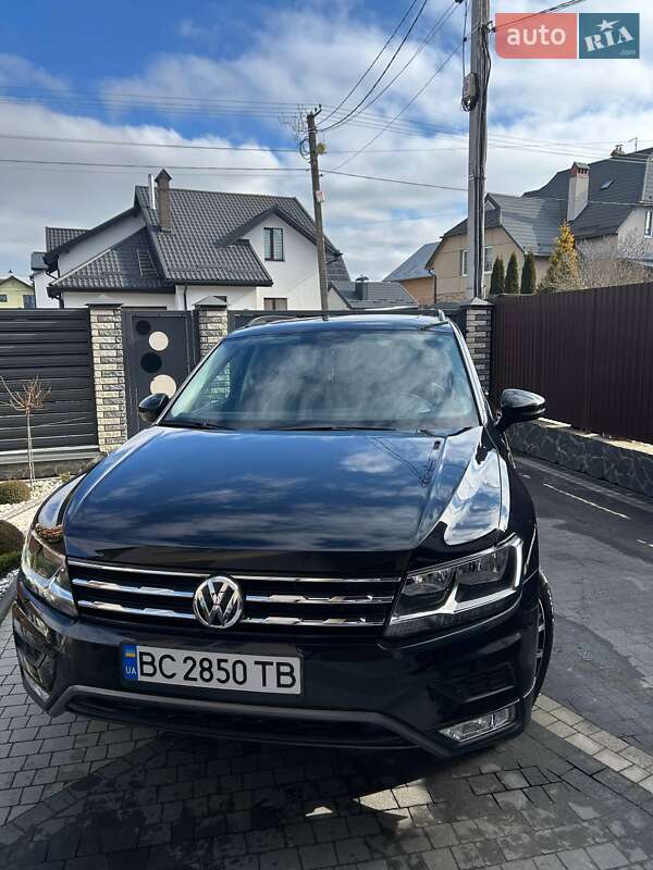 Volkswagen Tiguan 2021